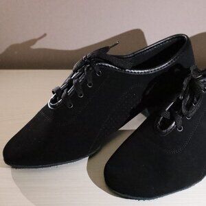 Club Dance Shoes – Black, Professional, Comfortable